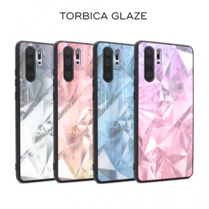 Maska Glaze za Huawei P40 Lite E roze - Img 2