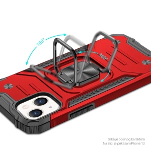 Maska Hard Border Ring za iPhone 14 Pro Max 6.7 plava - Img 2