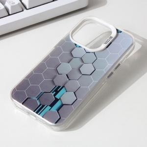Maska Honeycomb Color za iPhone 15 Pro 6.1 type 3 - Img 1