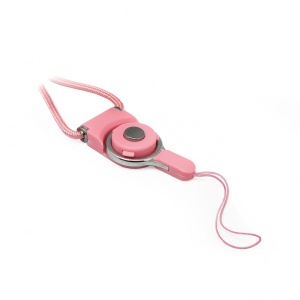 Maska Kavaro Ring Grip za iPhone 7 plus/8 plus transparent sa roze kanapom - Img 2