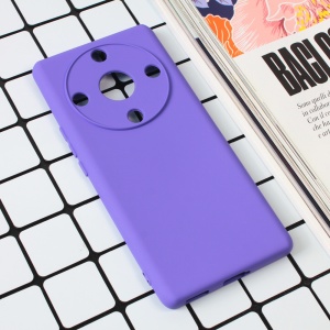 Maska Nano Silikon za Honor Magic 5 Lite ljubicasta - Img 1