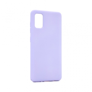 Maska Nano Silikon za Samsung A415F Galalxy A41 ljubicasta