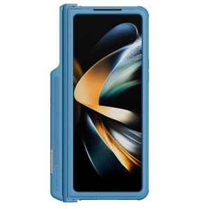 Maska Nillkin CamShield Pro za Samsung F936B Galaxy Z Fold 4 5G (with pen slot & stand) plava - Img 4