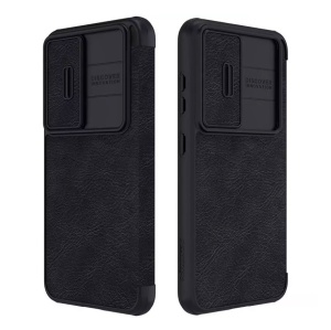 Maska Nillkin Qin Pro Leather za Samsung S916B Galaxy S23 Plus crna - Img 3