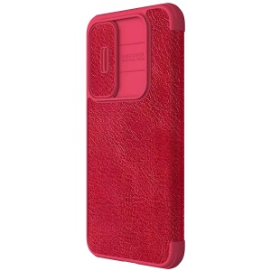 Maska Nillkin Qin Pro za Samsung A556B Galaxy A55 5G crvena - Img 3