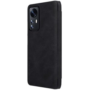 Maska Nillkin Qin za Xiaomi 12/12X crna - Img 3