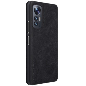 Maska Nillkin Qin za Xiaomi 12 Lite crna - Img 4