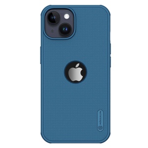 Maska Nillkin Scrub Pro za iPhone 14 6.1 plava (sa otvorom za logo)