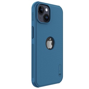 Maska Nillkin Scrub Pro za iPhone 14 6.1 plava (sa otvorom za logo) - Img 3