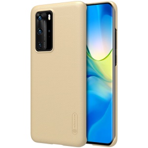 Maska Nillkin Scrub za Huawei P40 Pro zlatna - Img 2