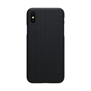 Maska Nillkin scrub za iPhone X/XS crna