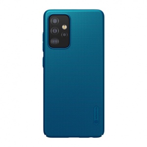 Maska Nillkin Scrub za Samsung A525F/A526B/A528B Galaxy A52 4G/A52 5G/A52s 5G plava - Img 1