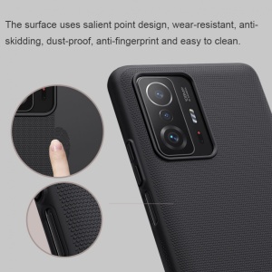 Maska Nillkin Scrub za Xiaomi 11T/11T Pro plava - Img 4