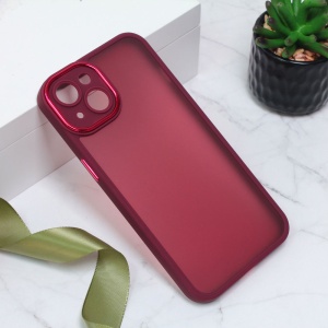 Maska Shining Camera za iPhone 13 6.1 crvena - Img 1