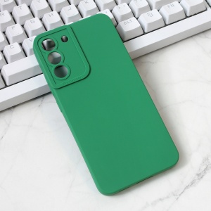 Maska Silikon Pro Camera za Samsung S906B Galaxy S22 Plus zelena