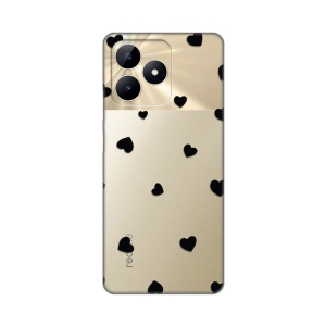Maska Silikonska Print Skin za Realme C53 Hearts