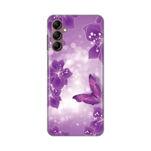 Maska Silikonska Print za Samsung A146B Galaxy A14 4/5G Butterfly And Flowers