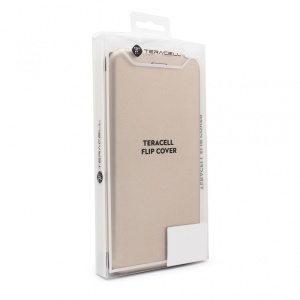 Maska Teracell Flip Cover za Huawei Honor 10 Lite/P Smart 2019 zlatna - Img 3