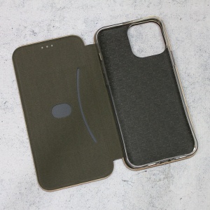 Maska Teracell Flip Cover za iPhone 13 Pro Max 6.7 zlatna - Img 2