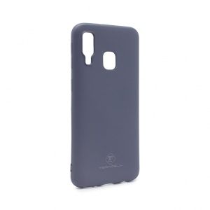 Maska Teracell Giulietta za Samsung A405F Galaxy A40 mat tamno plava