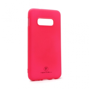 Maska Teracell Giulietta za Samsung G970 S10e mat pink