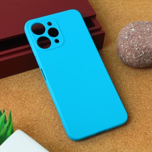 Maska Teracell Giulietta za Xiaomi Redmi 12 mat svetlo plava