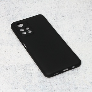 Maska Teracell Giulietta za Xiaomi Redmi Note 11T 5G/Poco M4 Pro 5G mat crna
