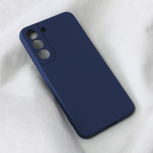 Maska Teracell Soft Velvet za Samsung S901B Galaxy S22 5G tamno plava