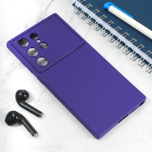 Maska TPU za Samsung S918B Galaxy S23 Ultra ljubicasta