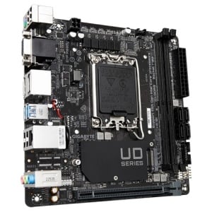 Matična ploča 1700 Gigabyte H610I DDR5 2xDP/HDMI/VGA/M.2 - Img 2