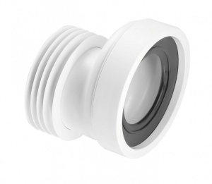 McALPINE соединение для туалета simplon excentar 20mm - Img 2