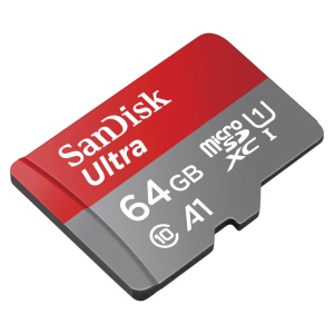Mem. Kartica SanDisk SDHC 64GB Ultra Micro 100MB/s Class 10 sa adapterom ZJ CN - Img 2