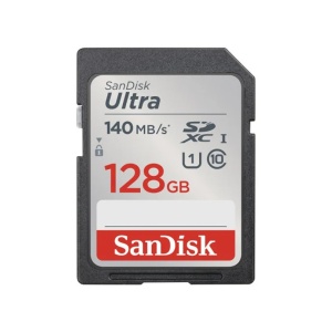 Mem.Kartica SanDisk SDXC 128GB Ultra 140MB/s Class 10 UHS-I - Img 1
