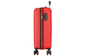 MICKEY ABS Kofer 55 cm - Crvena - Img 2