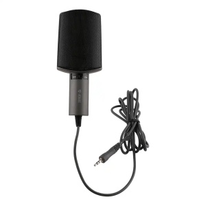 Mikrofon Yenkee YMC 1020GY PC mikrofon 3.5mm 1.8m 1.5V DC - Img 2