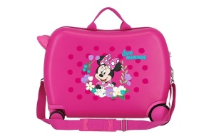 MINNIE LOVE dečiji kofer sa točkićima - pink - Img 3