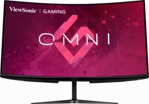 Monitor 31.5 ViewSonic VX3218-PC-MHD 1980x1020/Full HD/VA/1ms/180Hz/HDMI/DP/Zvučnici/Zakrivljen - Img 2
