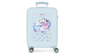 MOVOM BEST WISHES dečiji kofer 55 cm - sky blue