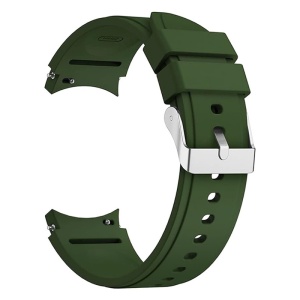 Narukvica clasic za smart watch Samsung 4, 5 20mm maslinasta - Img 1
