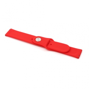 Narukvica plain za smart watch 22mm crvena - Img 2