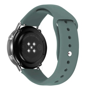 Narukvica plain za smart watch 22mm tamno zelena - Img 3