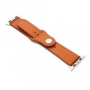 Narukvica tribe kozna za Apple watch 42mm braon - Img 2