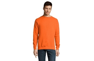 NEW SUPREME unisex dukserica - narandžasta, M