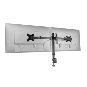Nosac TRUST GXT 1120 Mara za dva monitora crni - Img 1