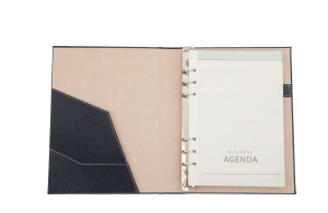 NOVASKIN Agenda sa mehanizmom A5 STANDARD - teget - Img 2