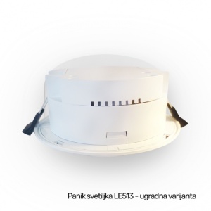 PANIK SVETILJKA LE513 6W 5000K 450LM NAD/UG IP20 - Img 6