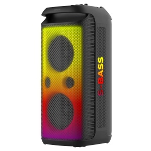 Partybox zvučnik Sencor Partycone Core 140W/TWS/IPX4/bežični mikrofon/FM/SD/2xUSB/12000mAh li-Ion - Img 1