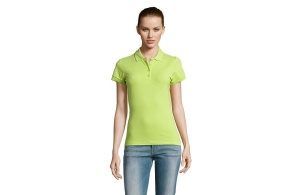 PASSION ženska polo majica sa kratkim rukavima - apple green, XL