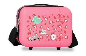 PEPE JEANS EVELYIN ženski neseser - pink