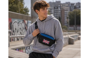 PEPE JEANS HENRY muška torba oko struka - crna - Img 9
